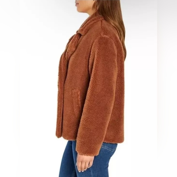 Gap sherpa coat NWT size XXL - Picture 3 of 14